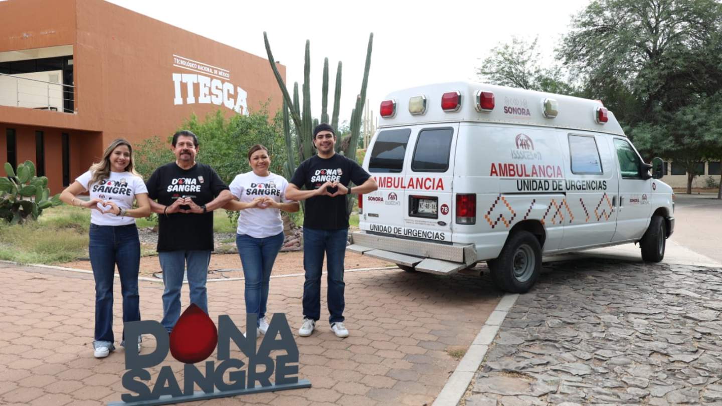Suman 70 unidades de sangre donadas en campaña del Gobierno de Sonora en Cajeme